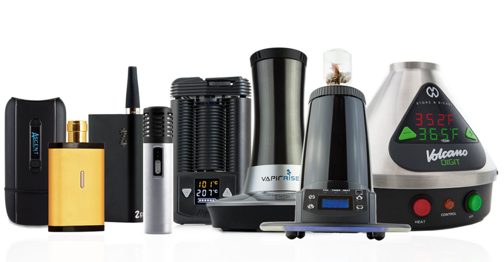 types of portable vaporizers